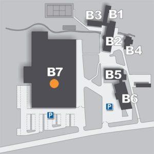 Karta Båstad Företagsby B7