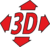 3D Hyrliftar logo