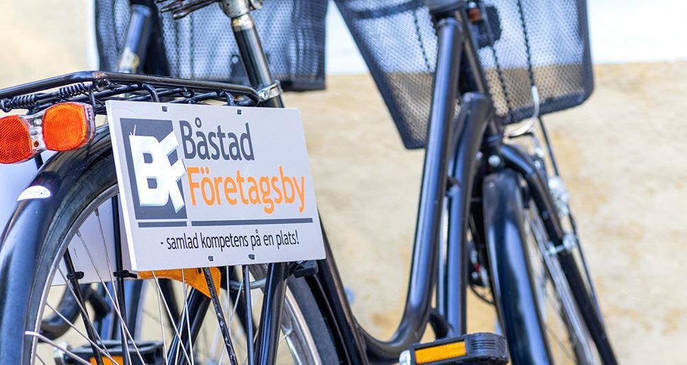 Båstad Företagsby Tjänstecykel